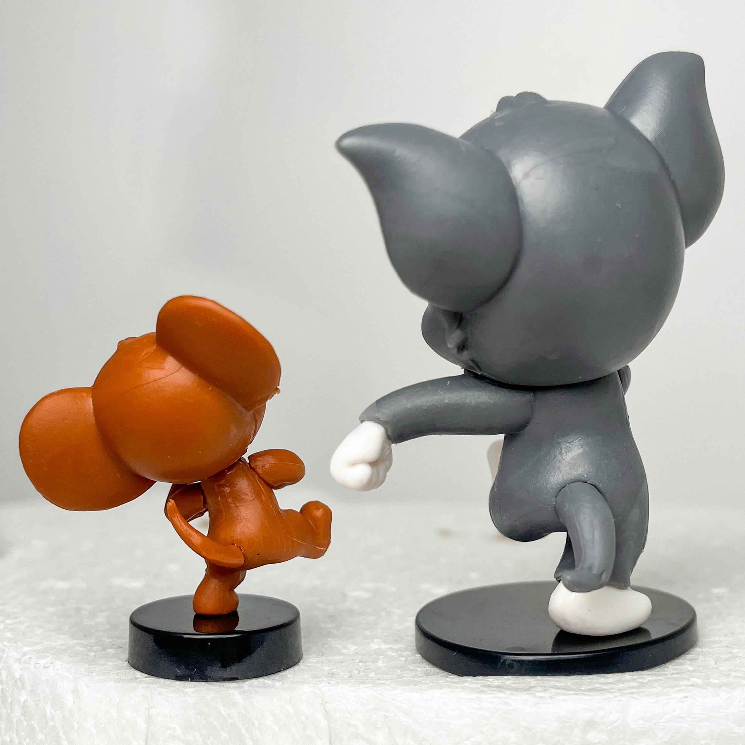 Tom ve Jerry Figür Oyuncak 2'li Set