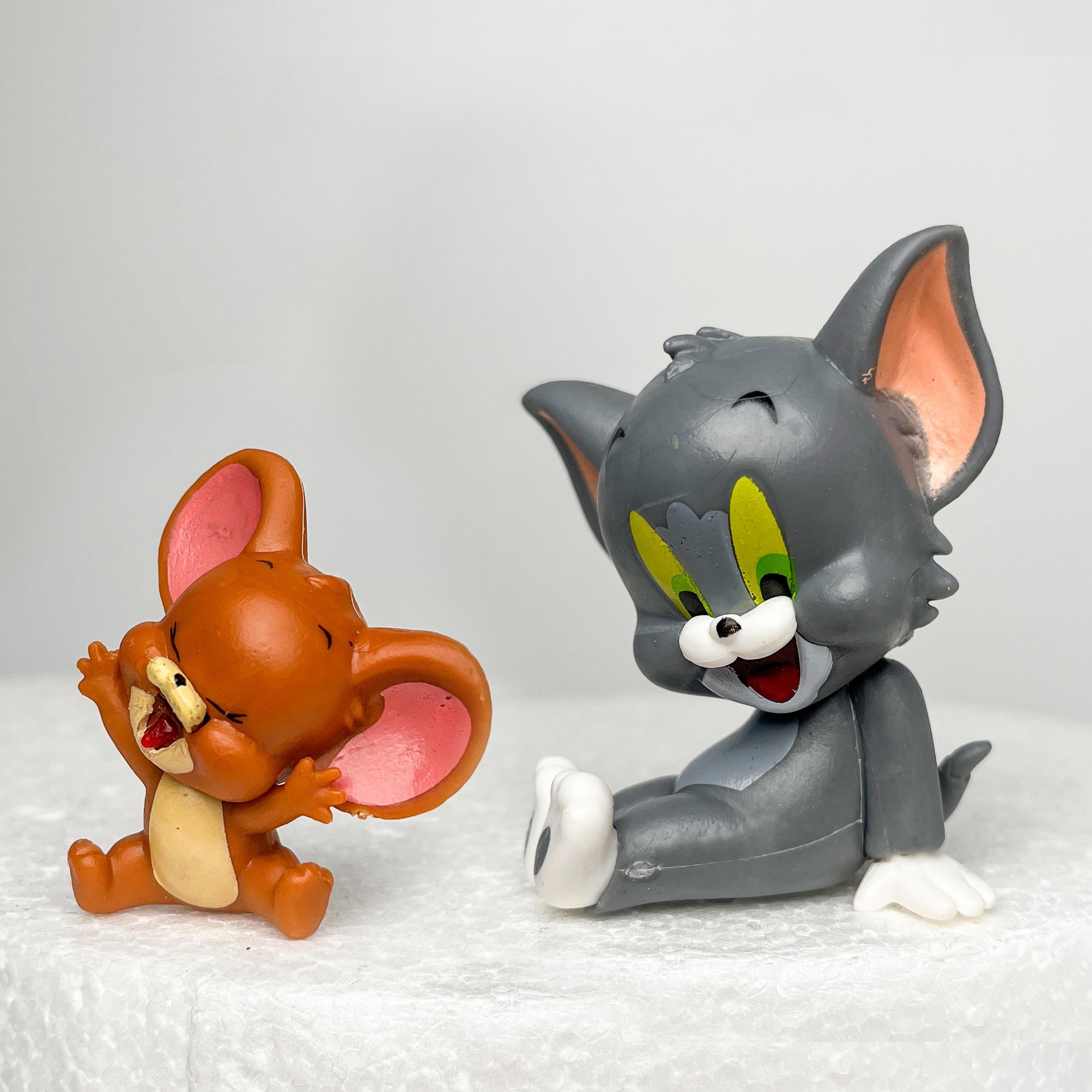 Tom ve Jerry Figür Oyuncak 2'li Set
