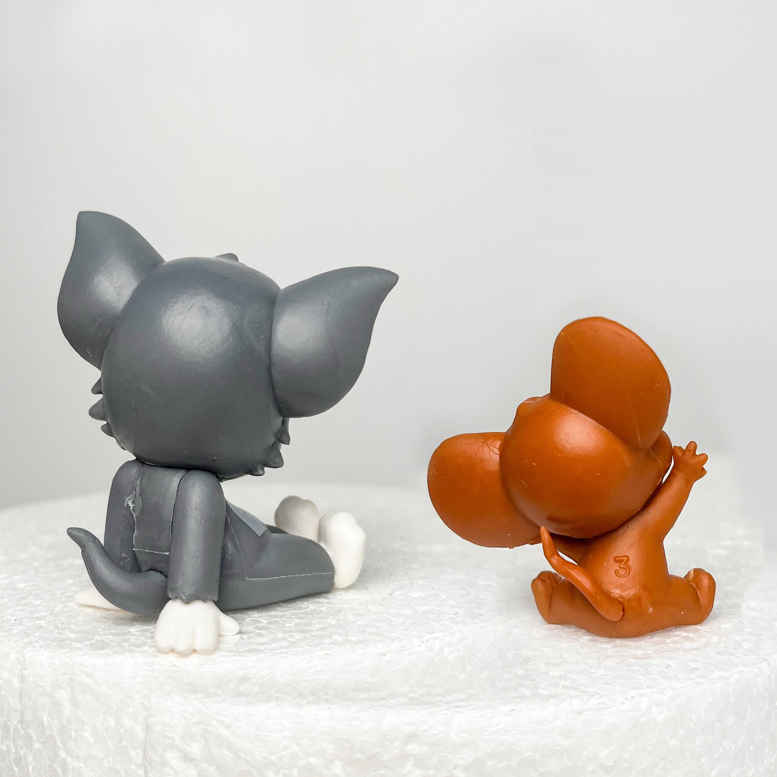 Tom ve Jerry Figür Oyuncak 2'li Set