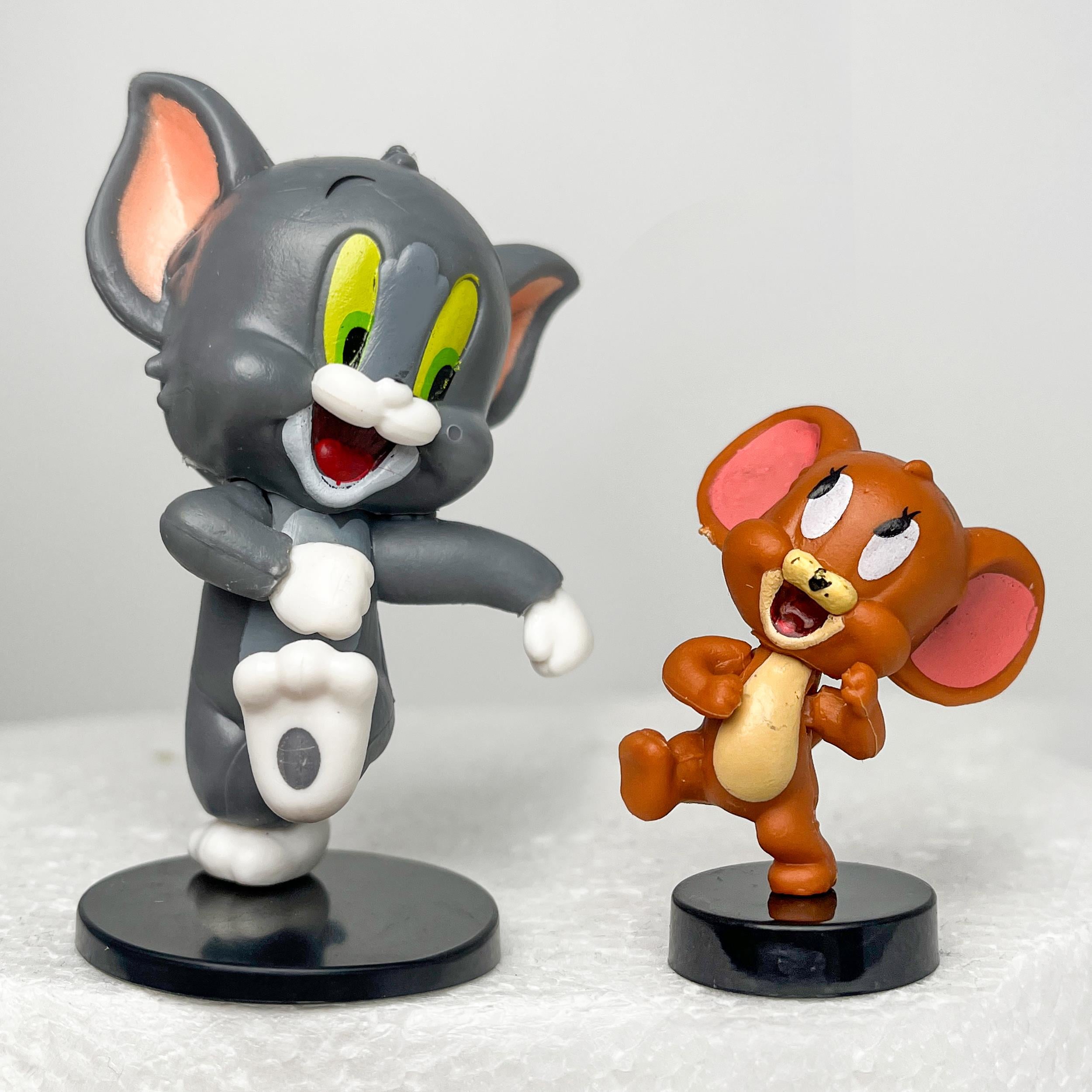 Tom ve Jerry Figür Oyuncak 2'li Set