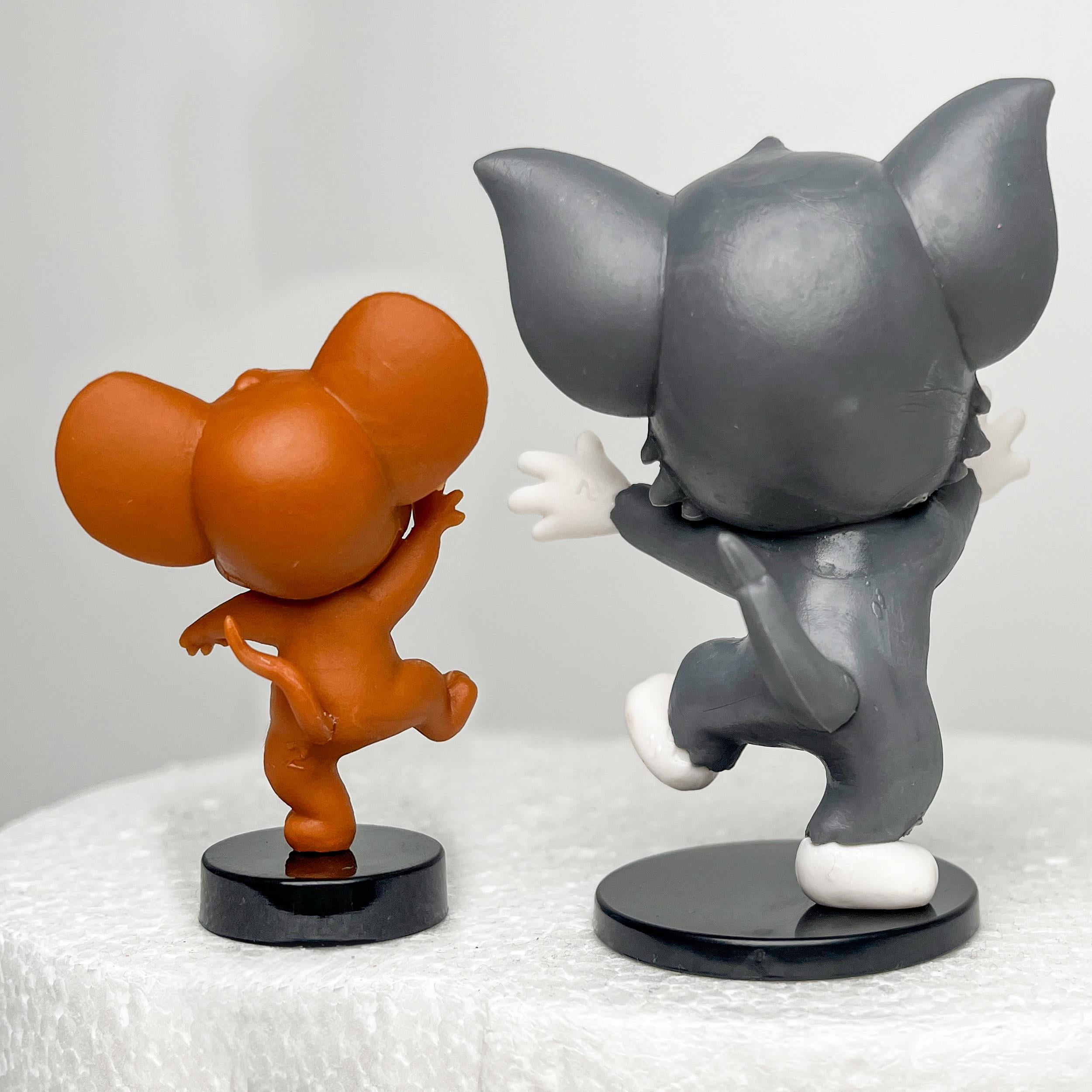 Tom ve Jerry Figür Oyuncak 2'li Set