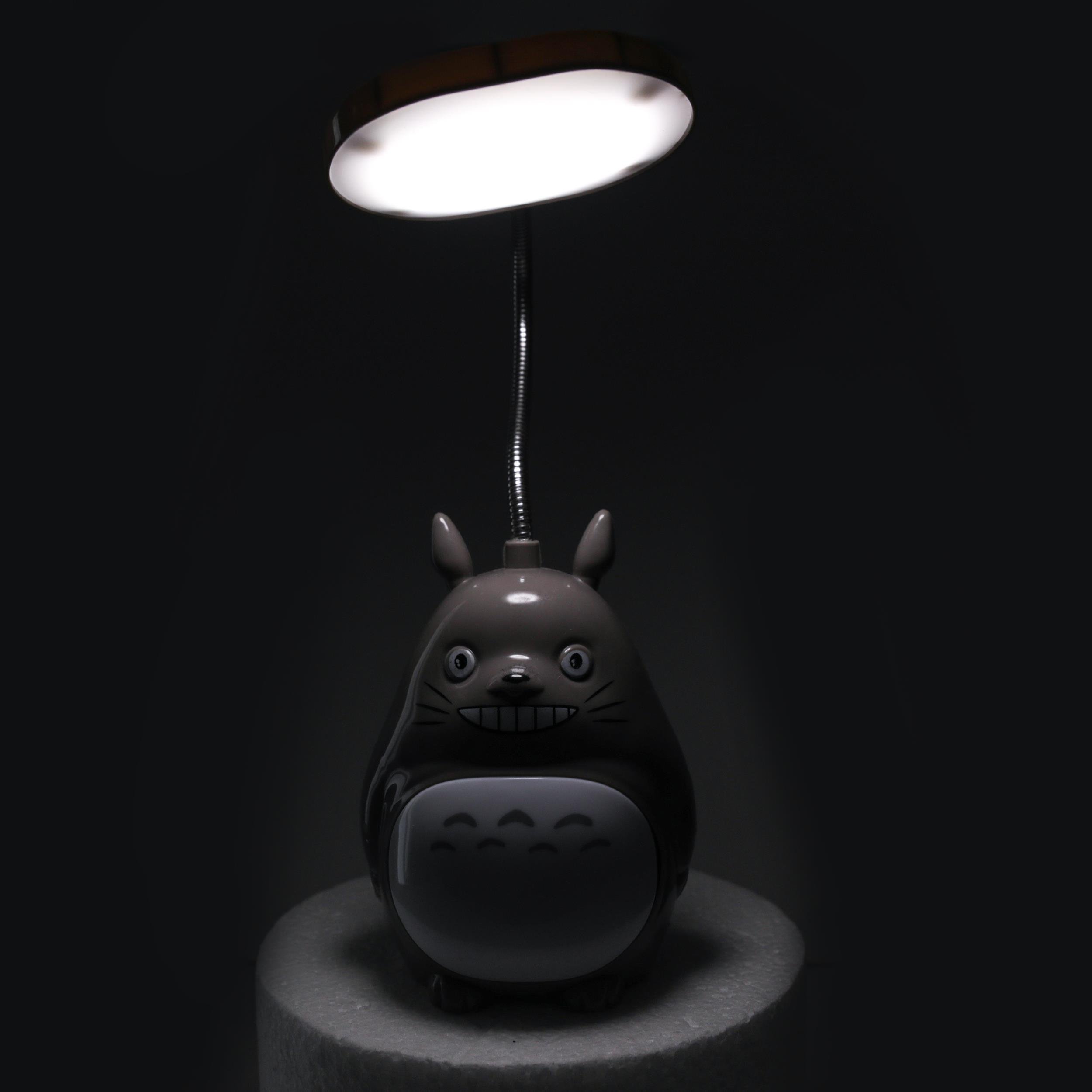 Totoro Figürlü Şarjlı Masaüstü Led Lamba
