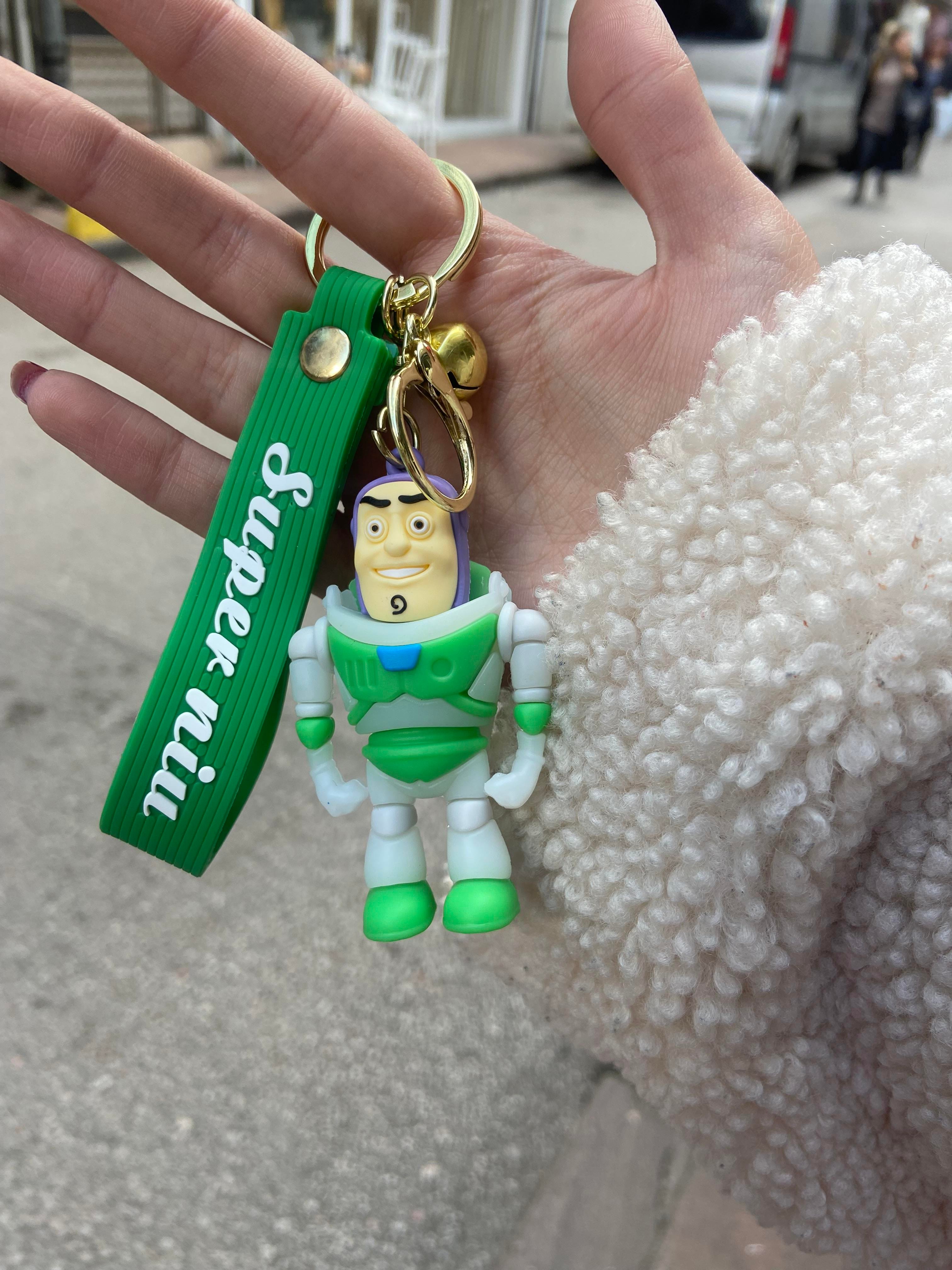 Toy Story Oyuncak Hikayesi Buzz Işık Yılı Anahtarlık Çanta Aksesuarı Süsü