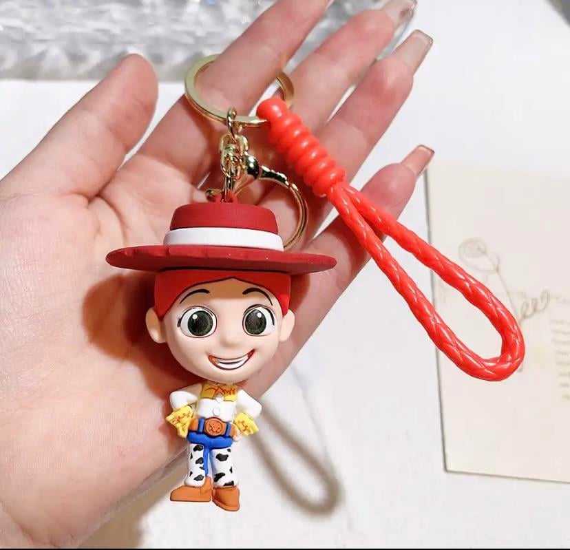 Toy Story Oyuncak Hikayesi Jessie Anahtarlık Çanta Aksesuarı Süsü