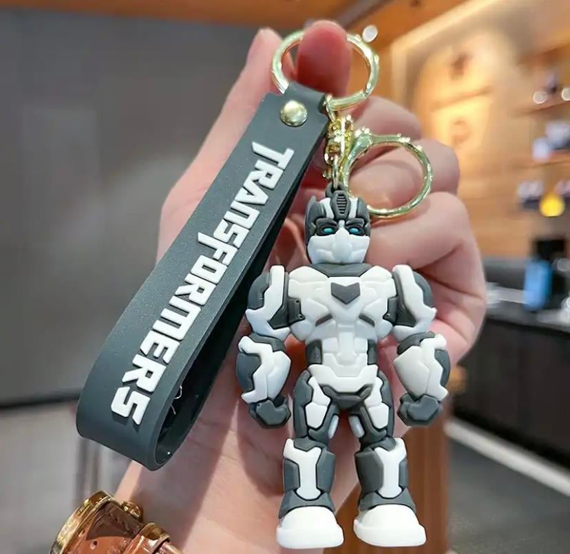 Transformers Robotlar Anahtarlık Ve Çanta Aksesuarı