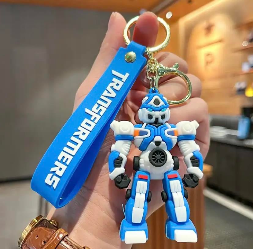 Transformers Robotlar Anahtarlık Ve Çanta Aksesuarı