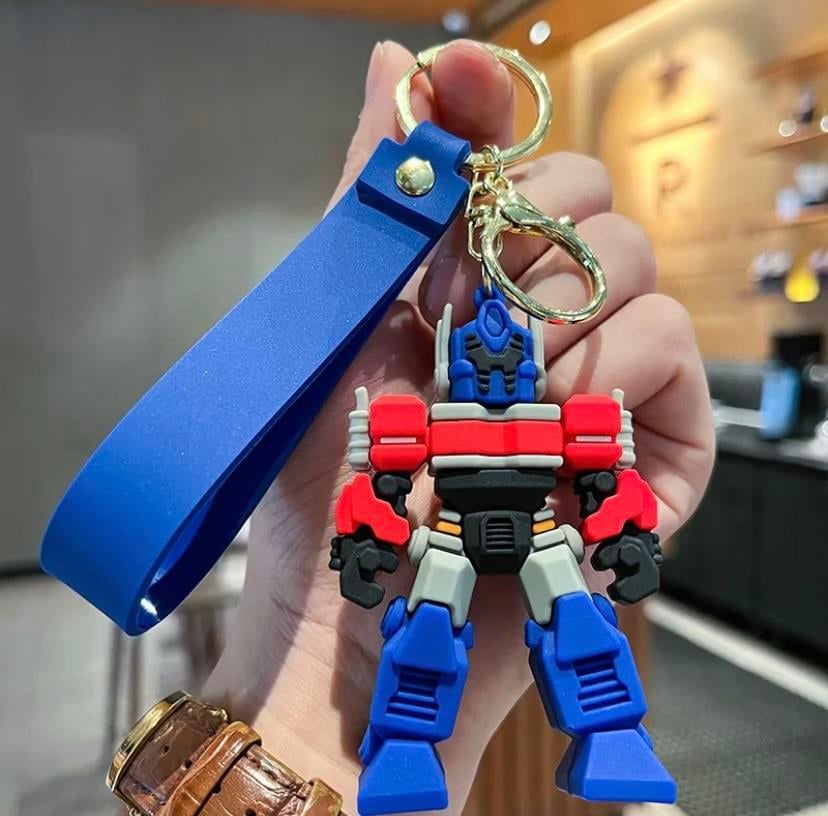 Transformers Robotlar Anahtarlık Ve Çanta Aksesuarı
