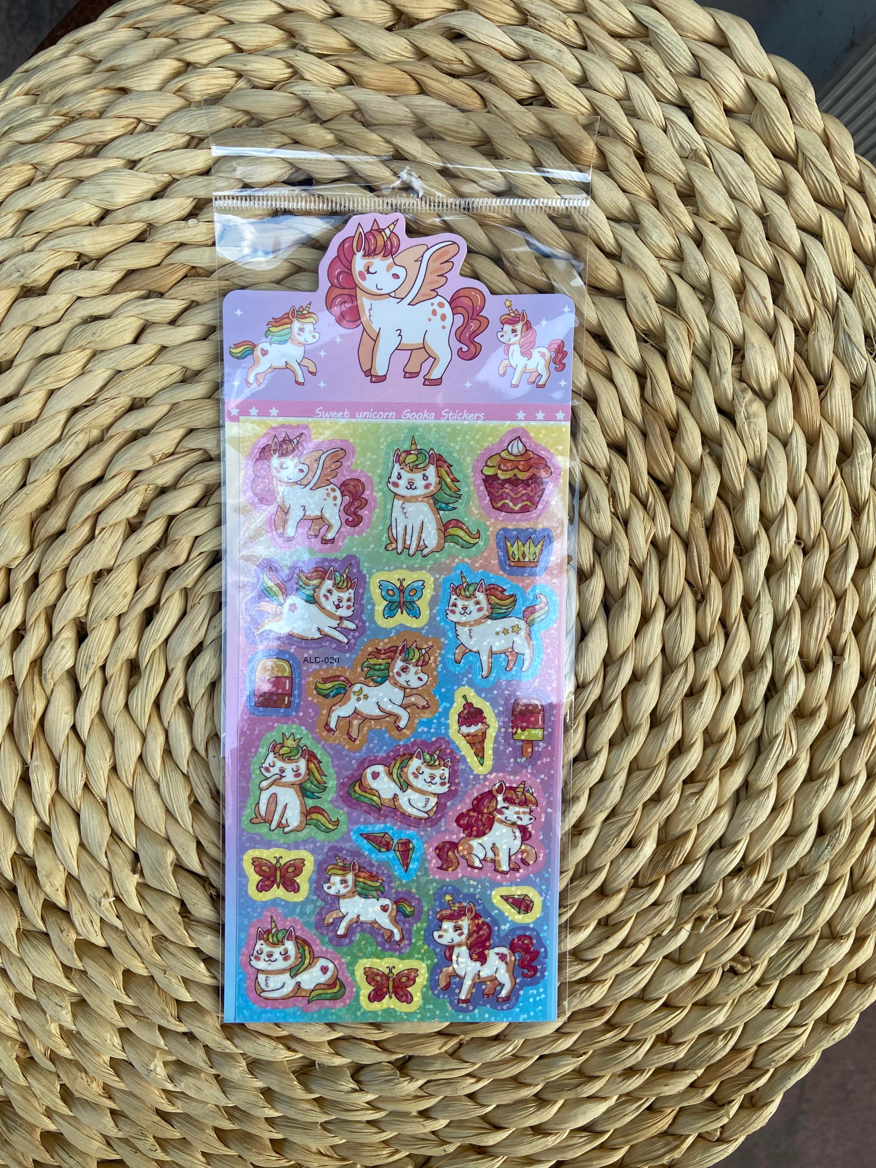 Unicorn Sticker Seti