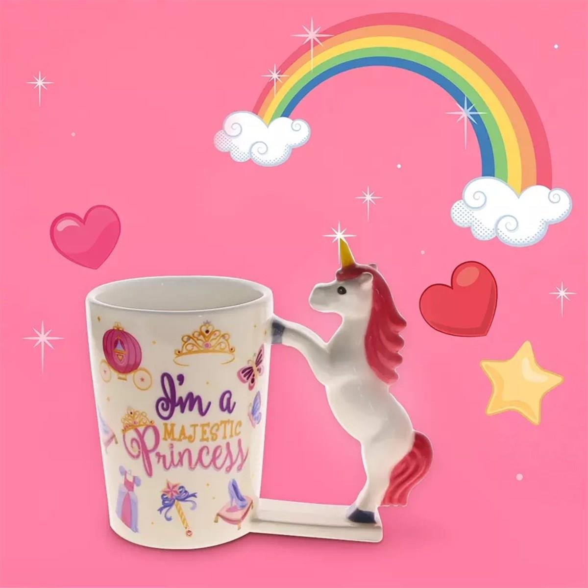 Unicorn Tasarımlı Kupa