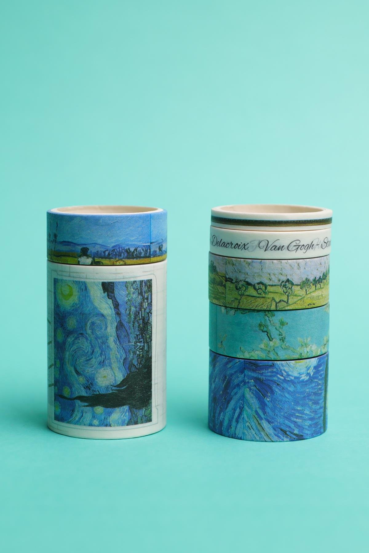 VAN GOGH WASHİ BANT  SETİ 7 LI
