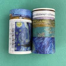 VAN GOGH WASHİ BANT  SETİ 7 LI