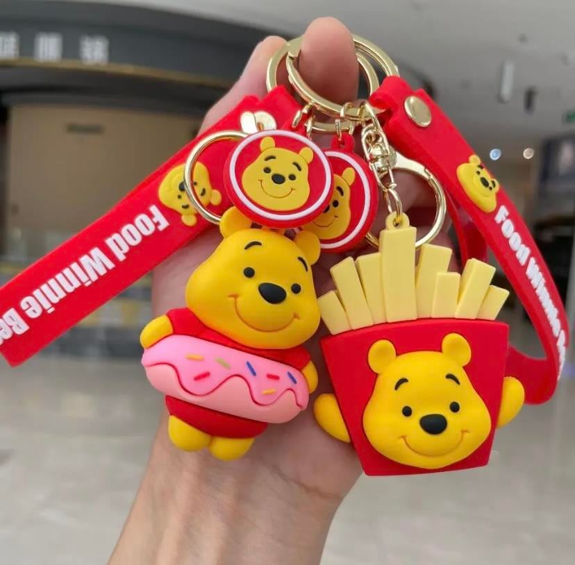 Winnie The Pooh Anahtralık Çanta Süsü 1 Adet