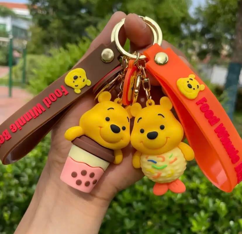 Winnie The Pooh Anahtralık Çanta Süsü 1 Adet