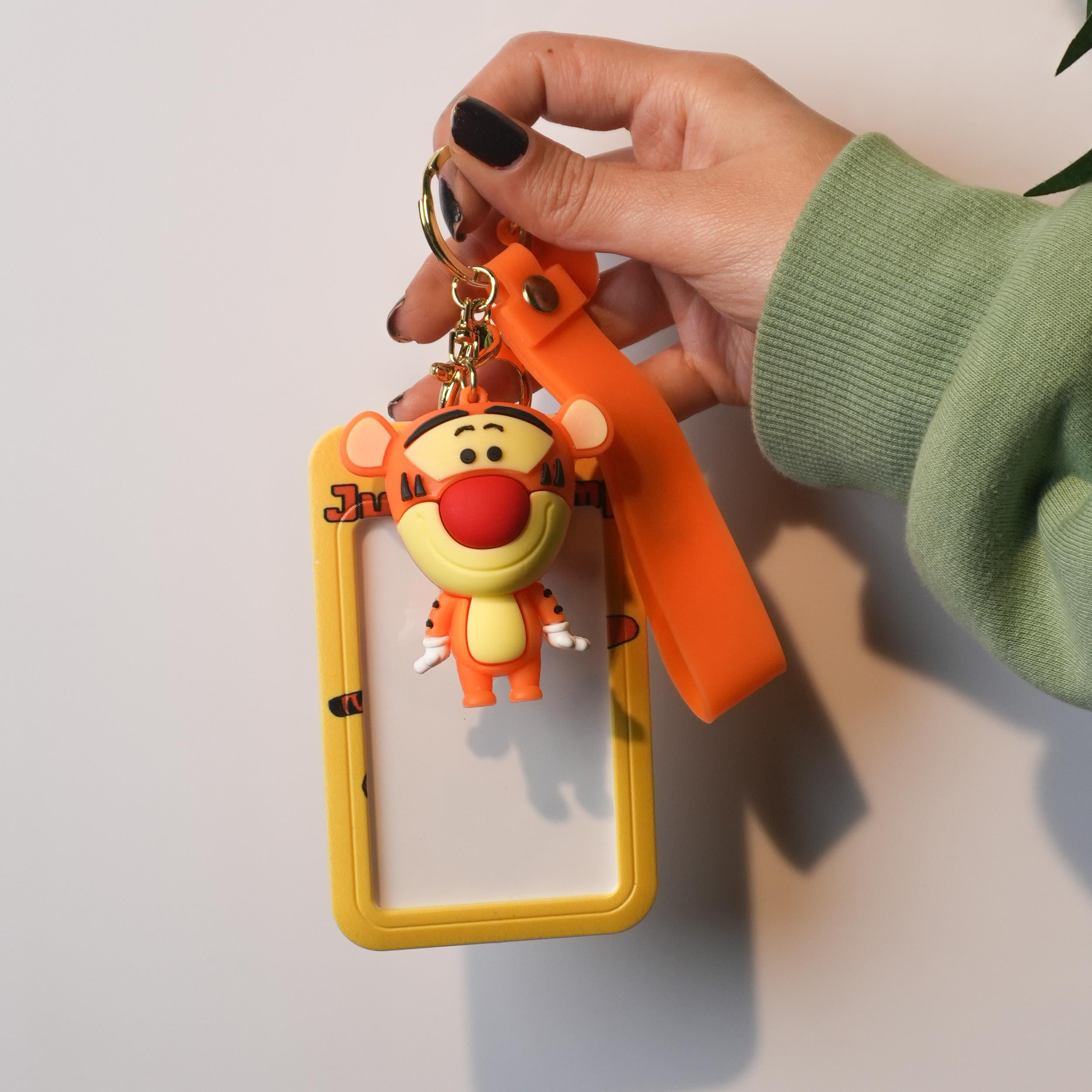 Winnie the Pooh -Tigger Silikon Anahtralık Kartlık