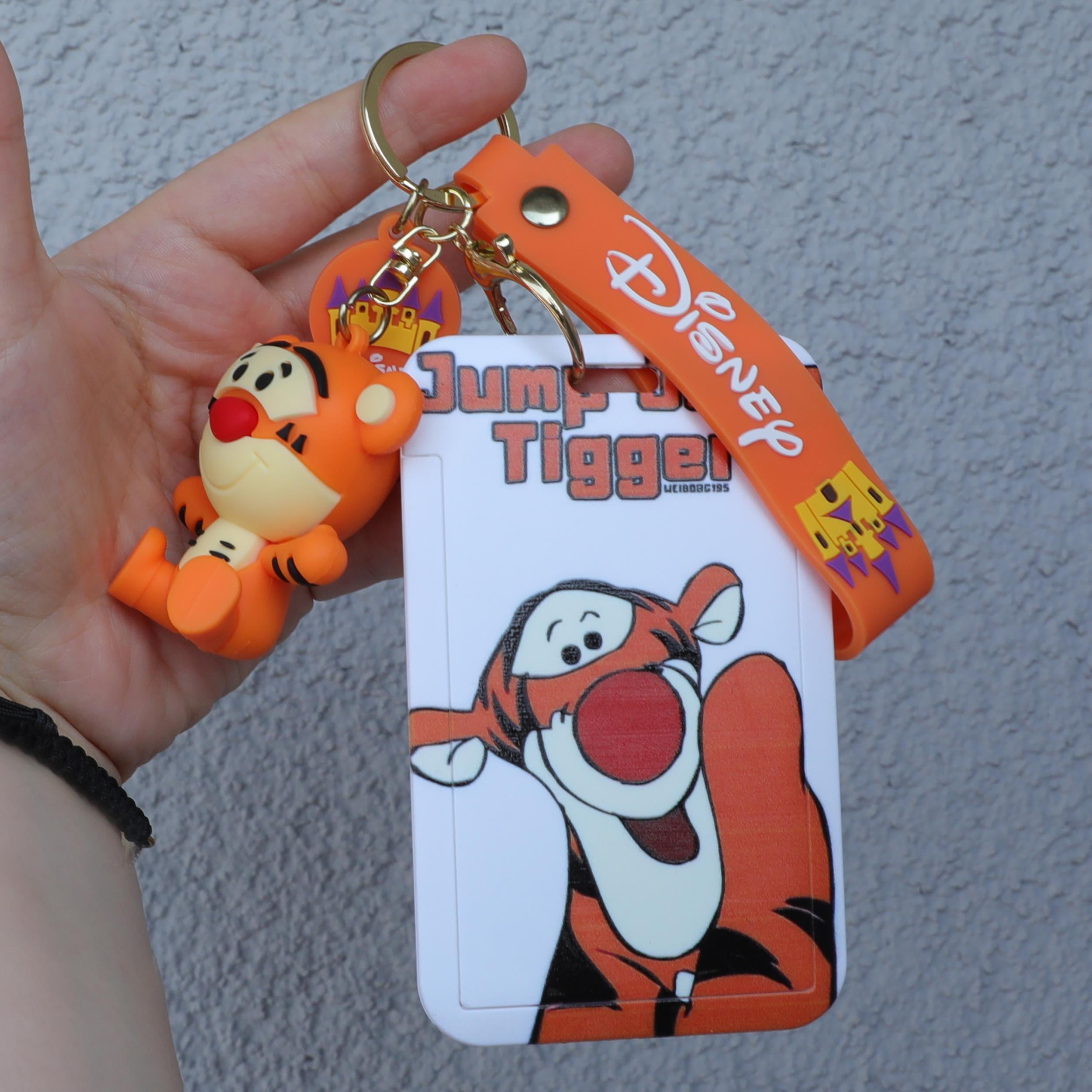 Winnie the Pooh -Tigger Silikon Anahtralık Kartlık