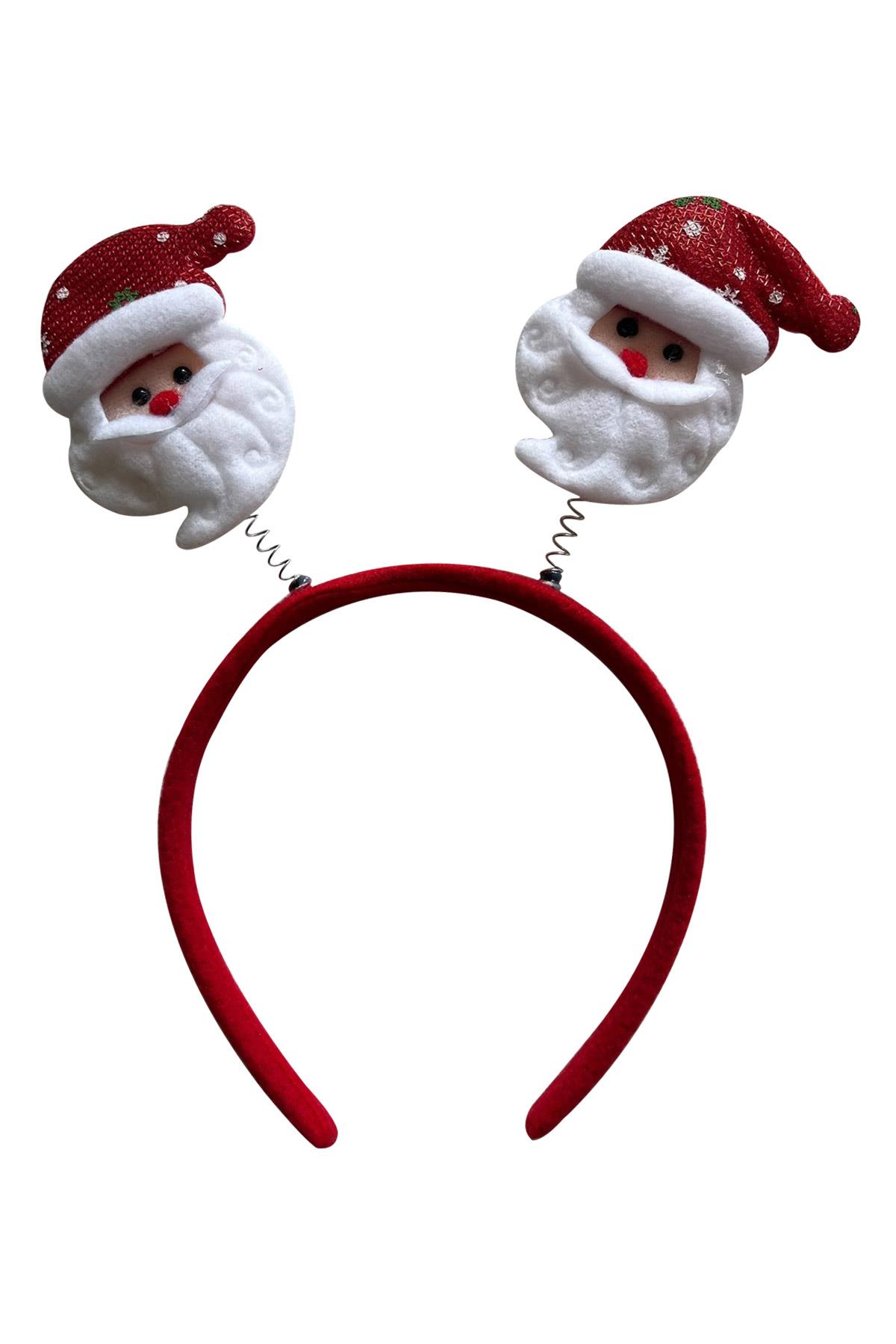 Yılbaşı Noel Baba Taç 1 Adet