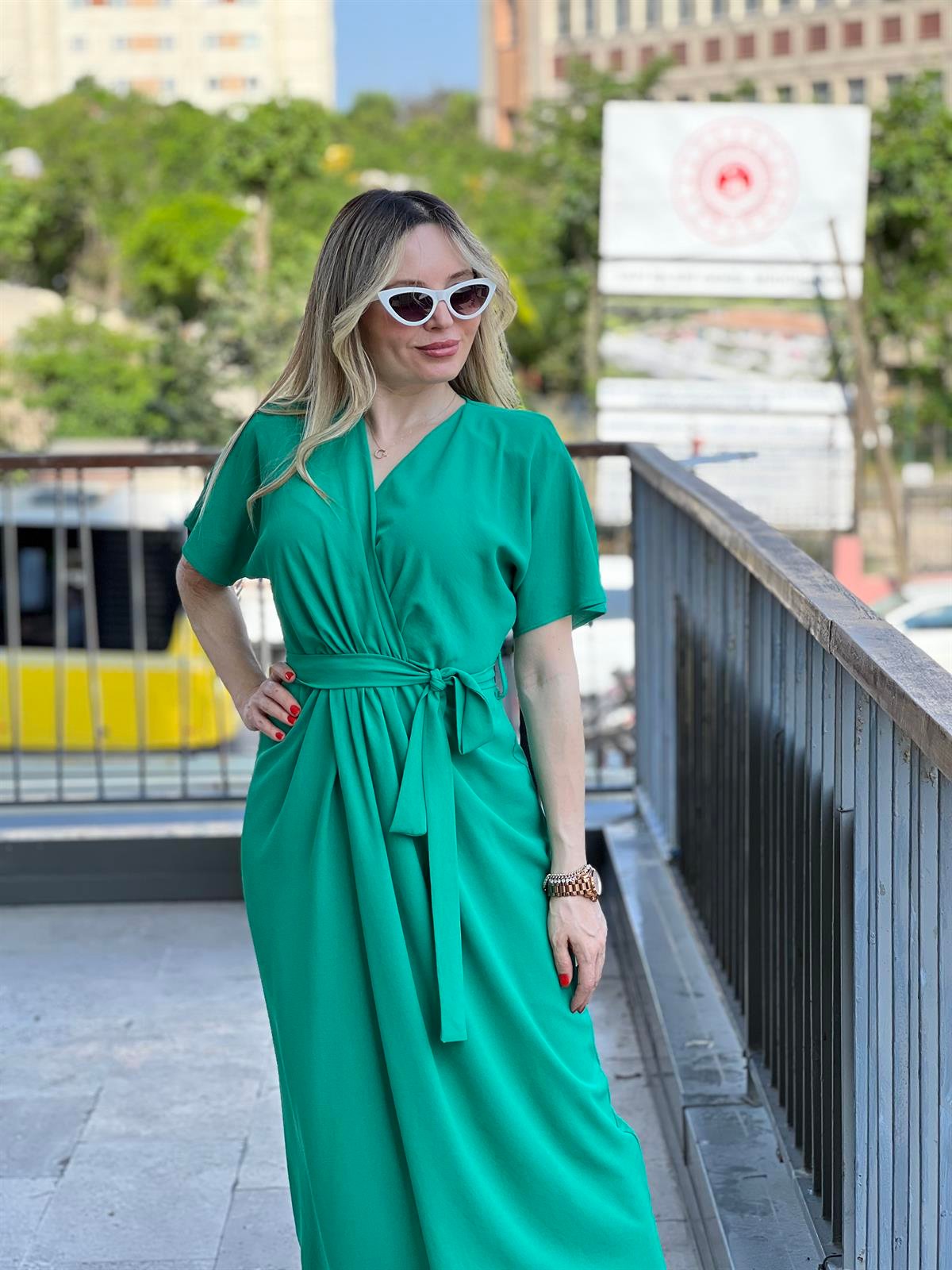 Kapalı Anvelop Elbise
