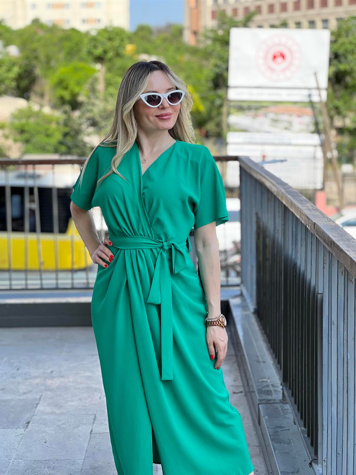 Kapalı Anvelop Elbise