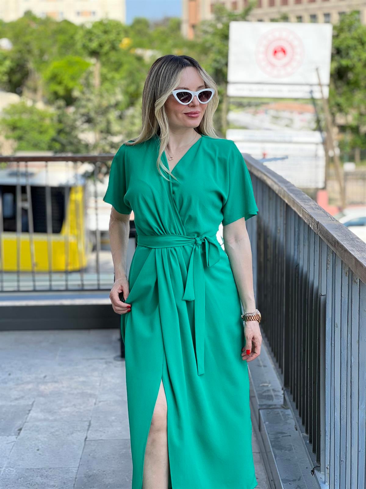 Kapalı Anvelop Elbise