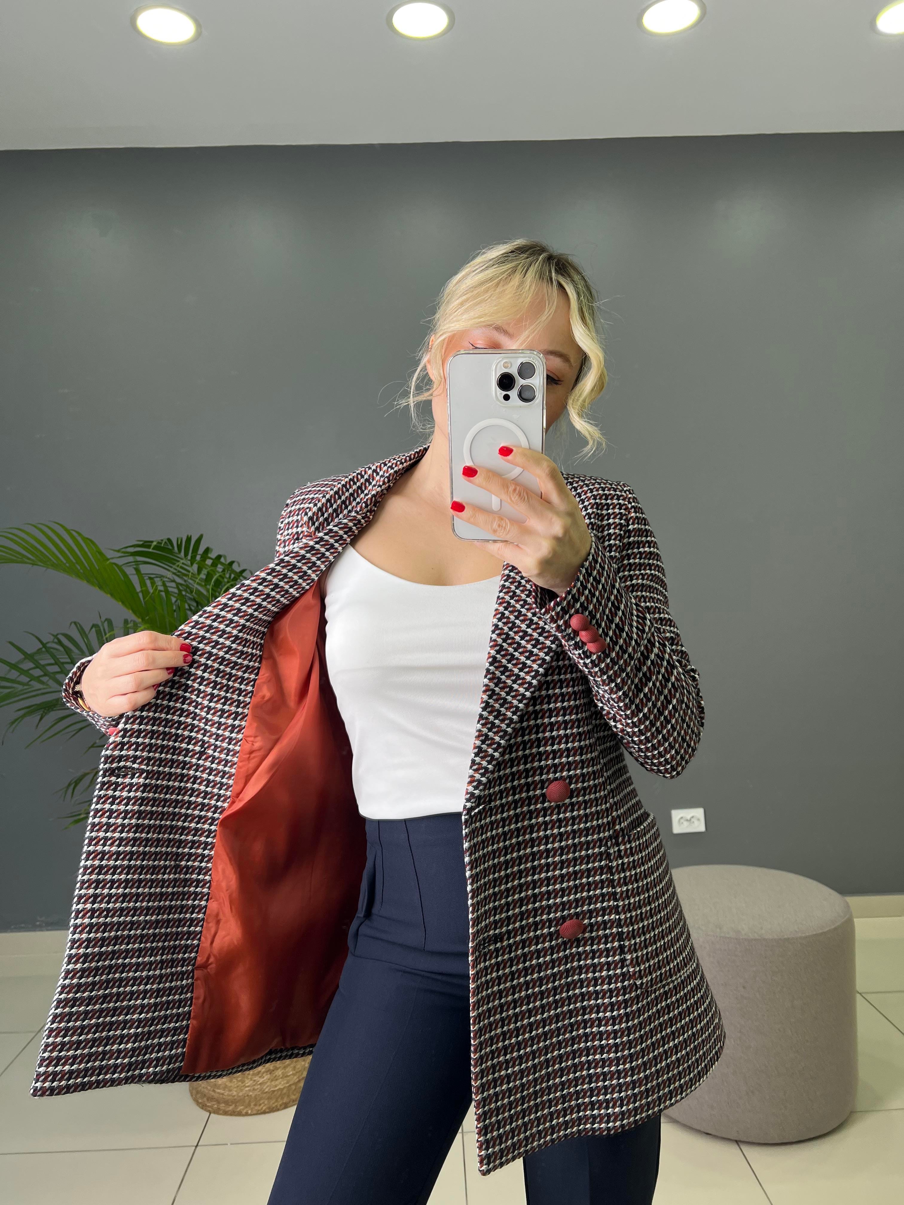 Kazayağı Blazer Ceket