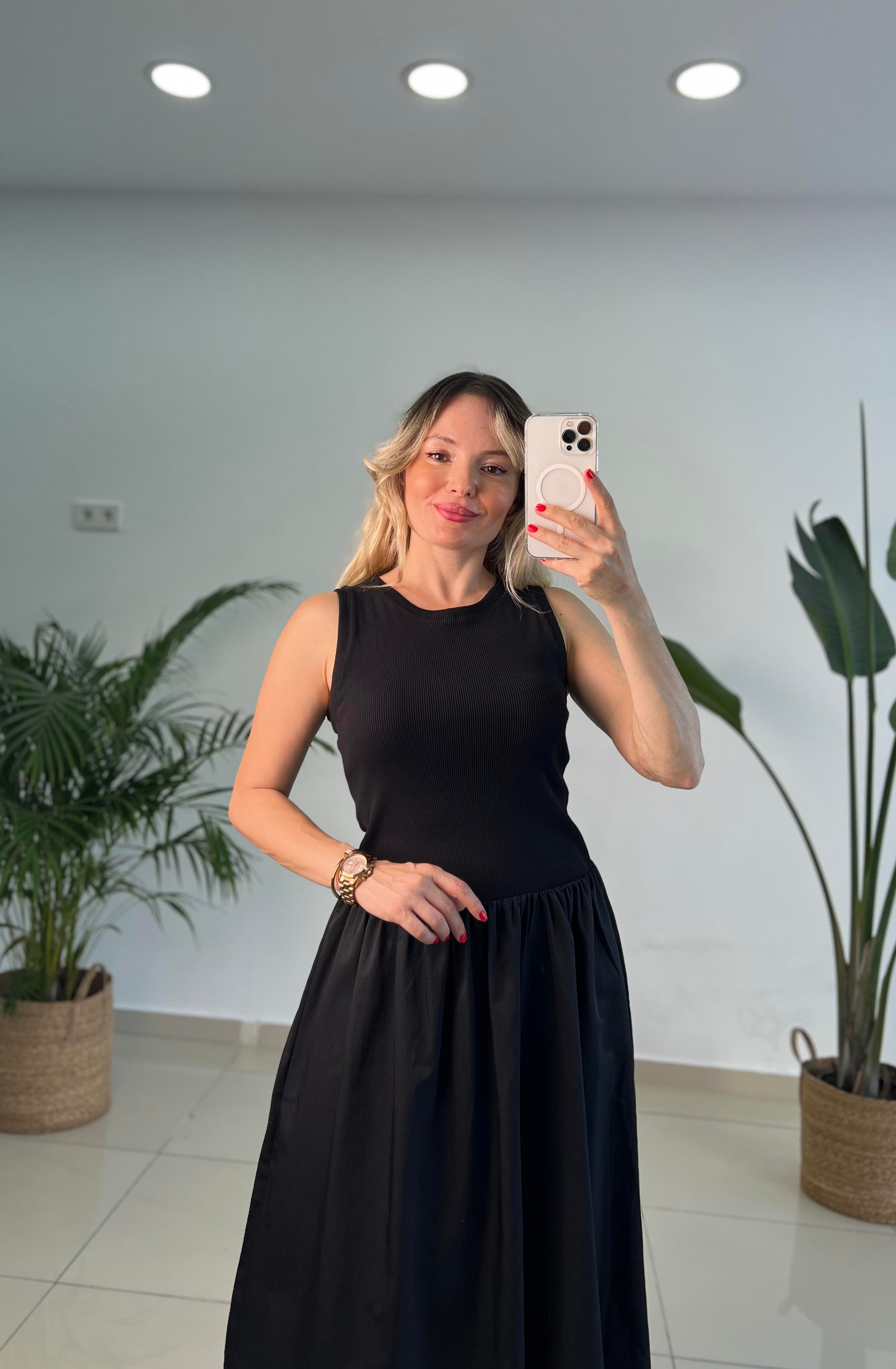 Orijinal Marka Modeli Siyah Elbise