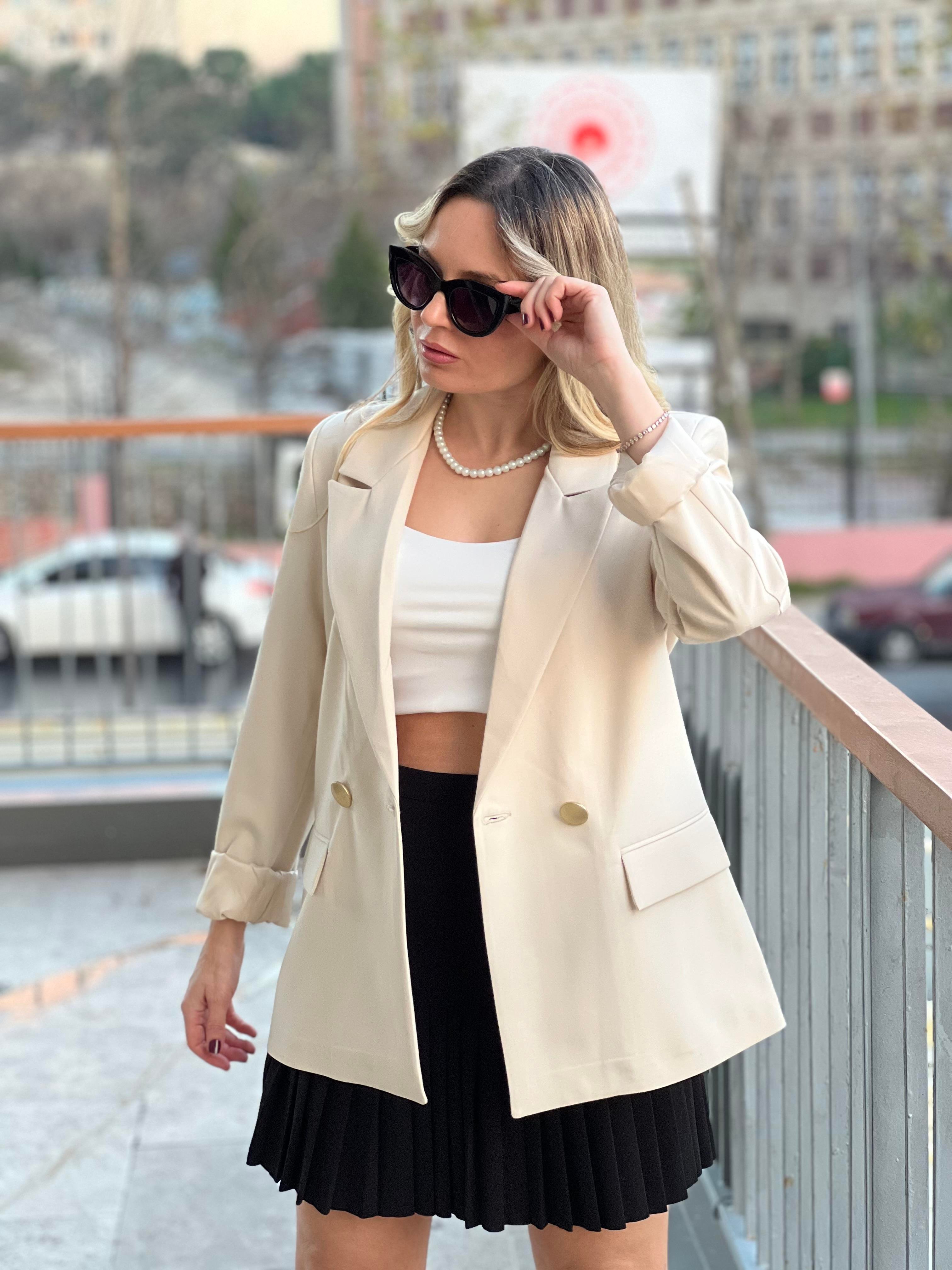 Taş Blazer Ceket