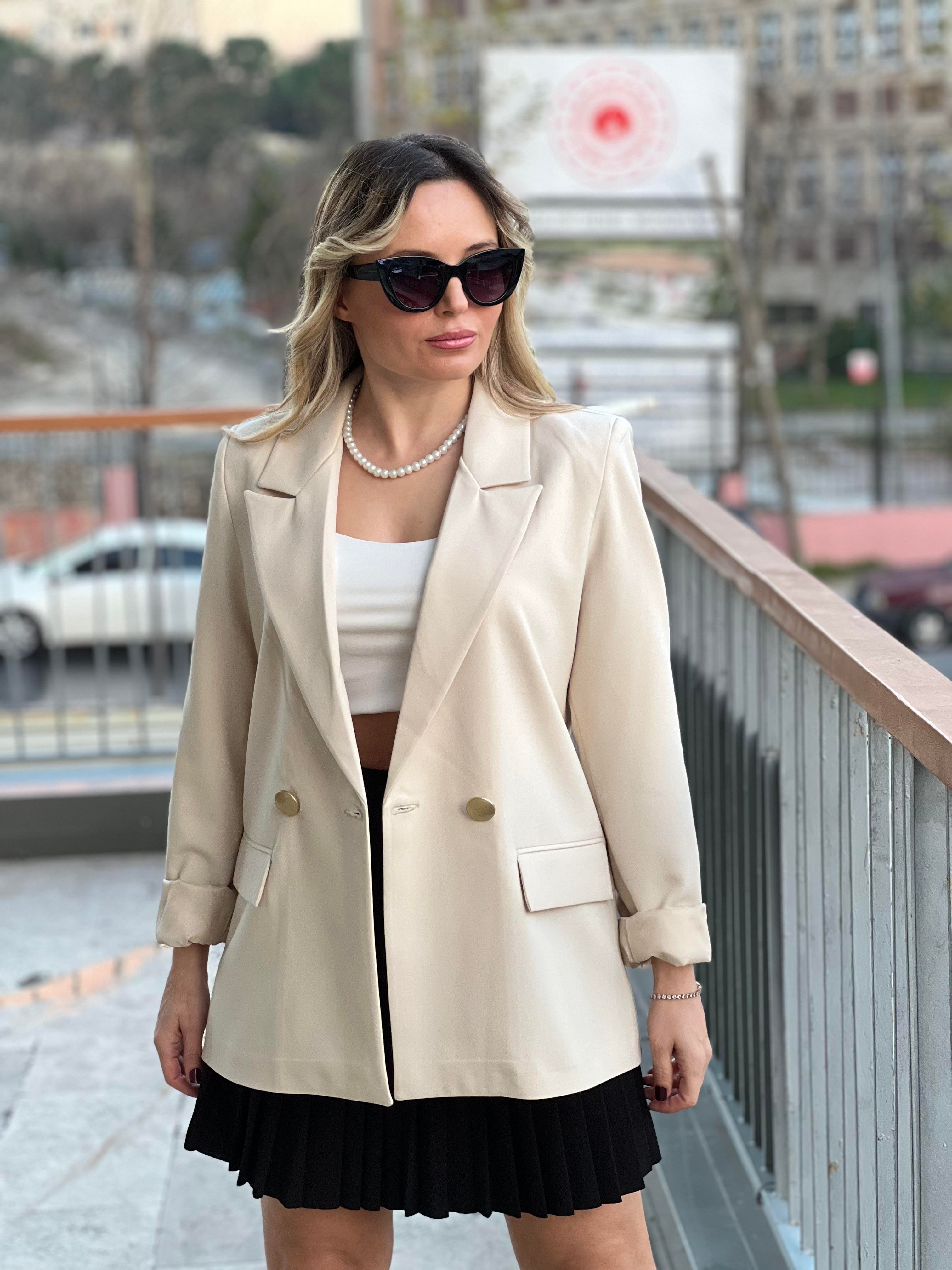 Taş Blazer Ceket