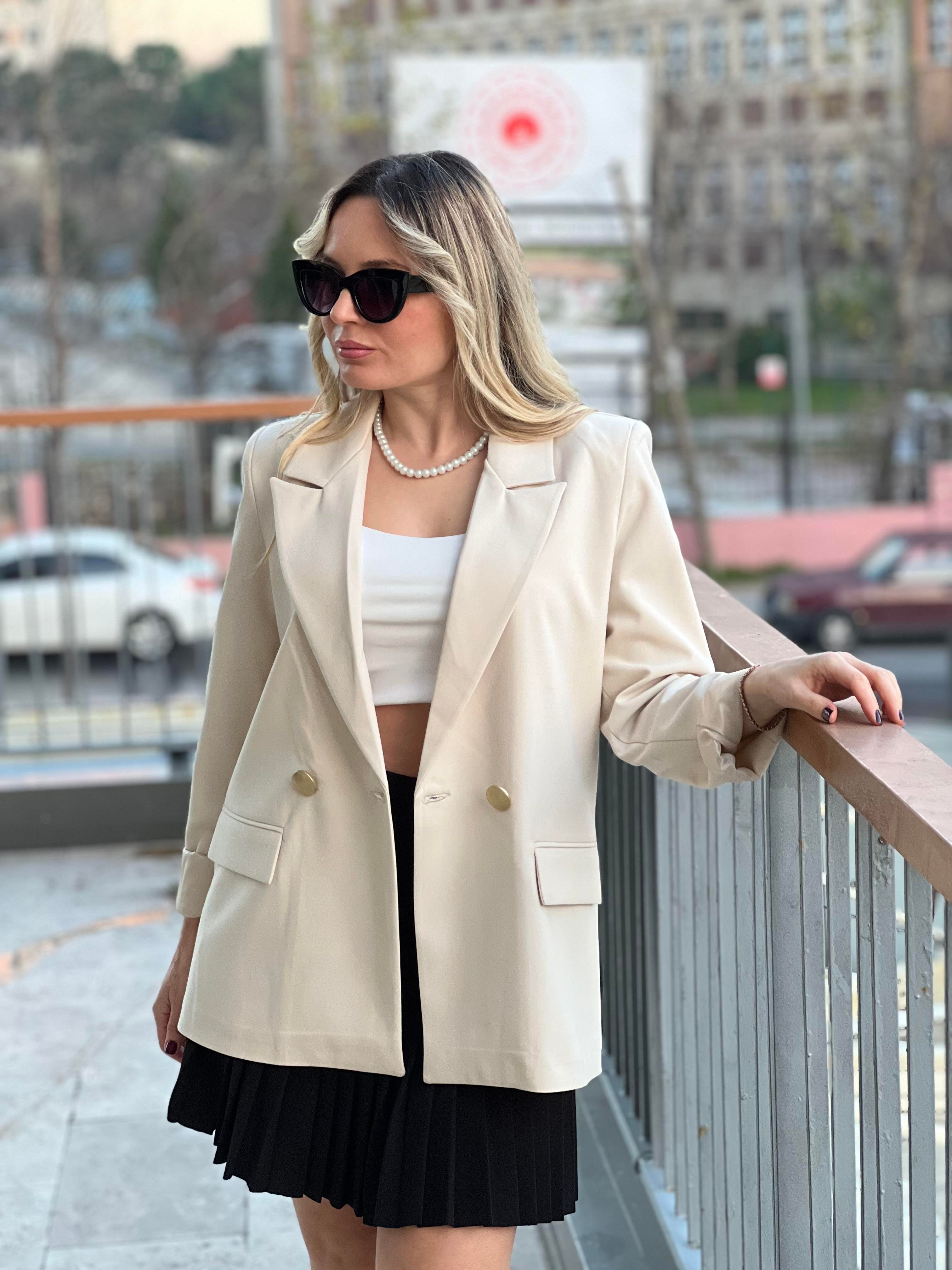 Taş Blazer Ceket