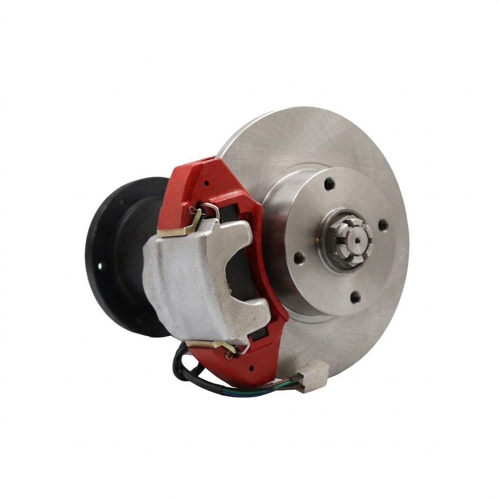 510 Ve 512 Aks Takımı (Mekanik-Disk Frenli)