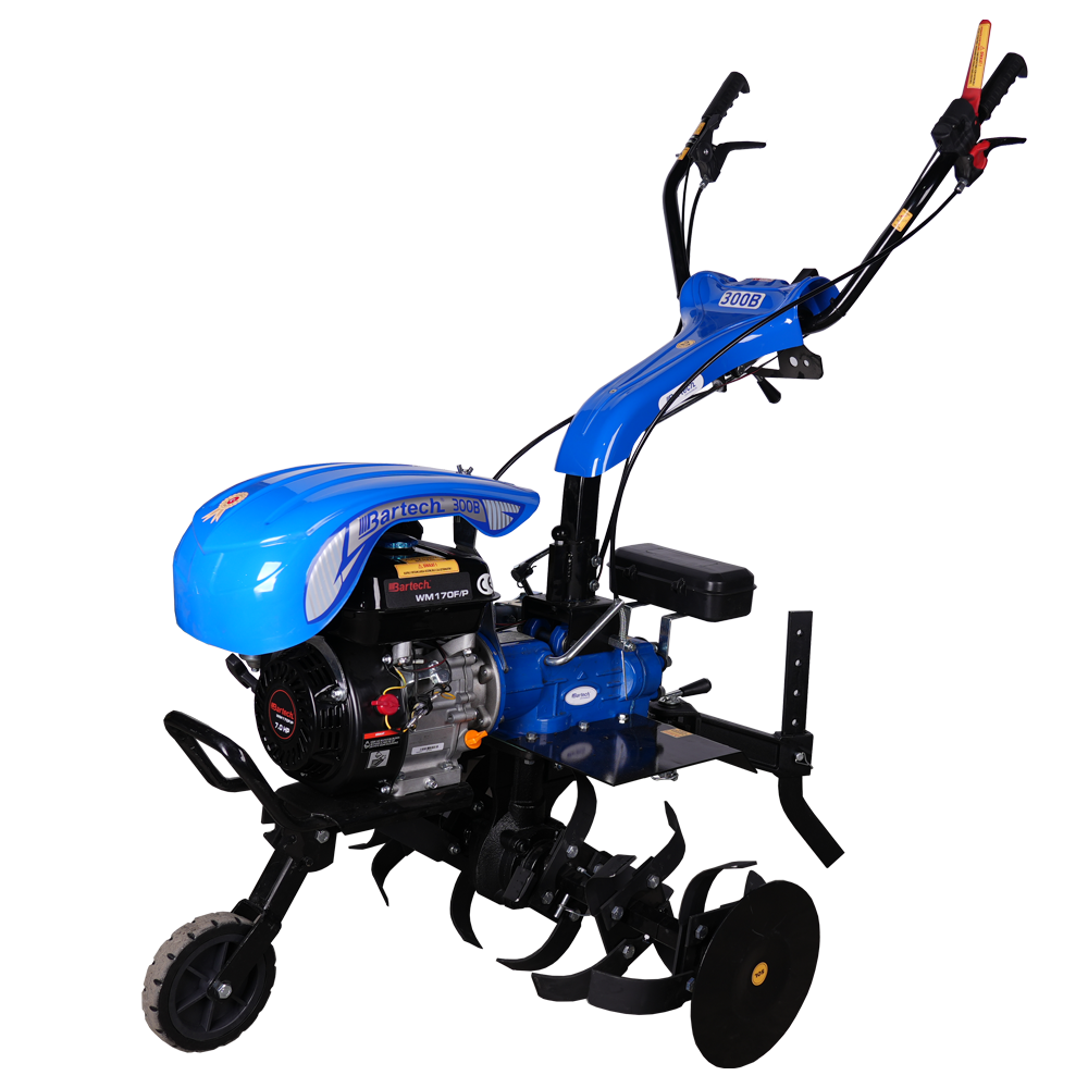 Bartech 300B Benzinli Çapalama Makinesi 7 HP