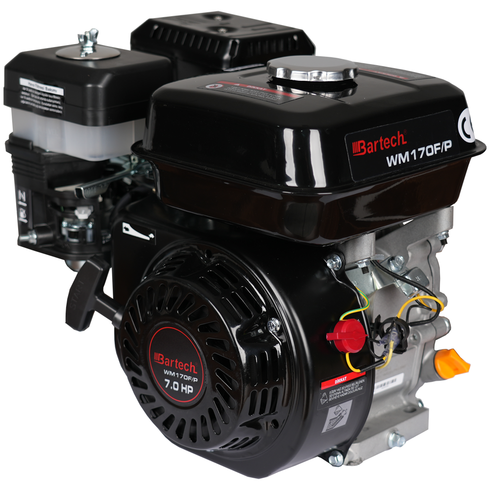 Bartech WM170F/P Benzinli Motor 7 Hp