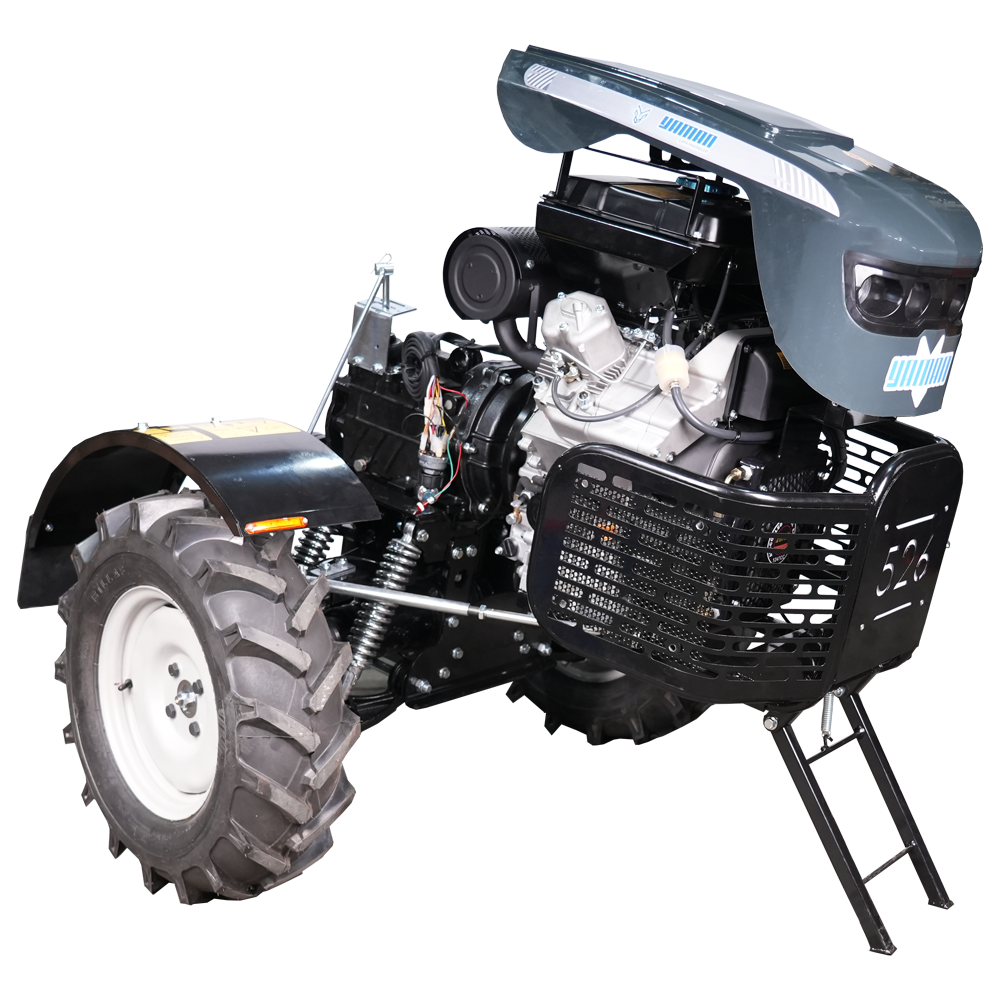 Yaman 526 Dizel Marşlı Çapa Makinesi 26 HP