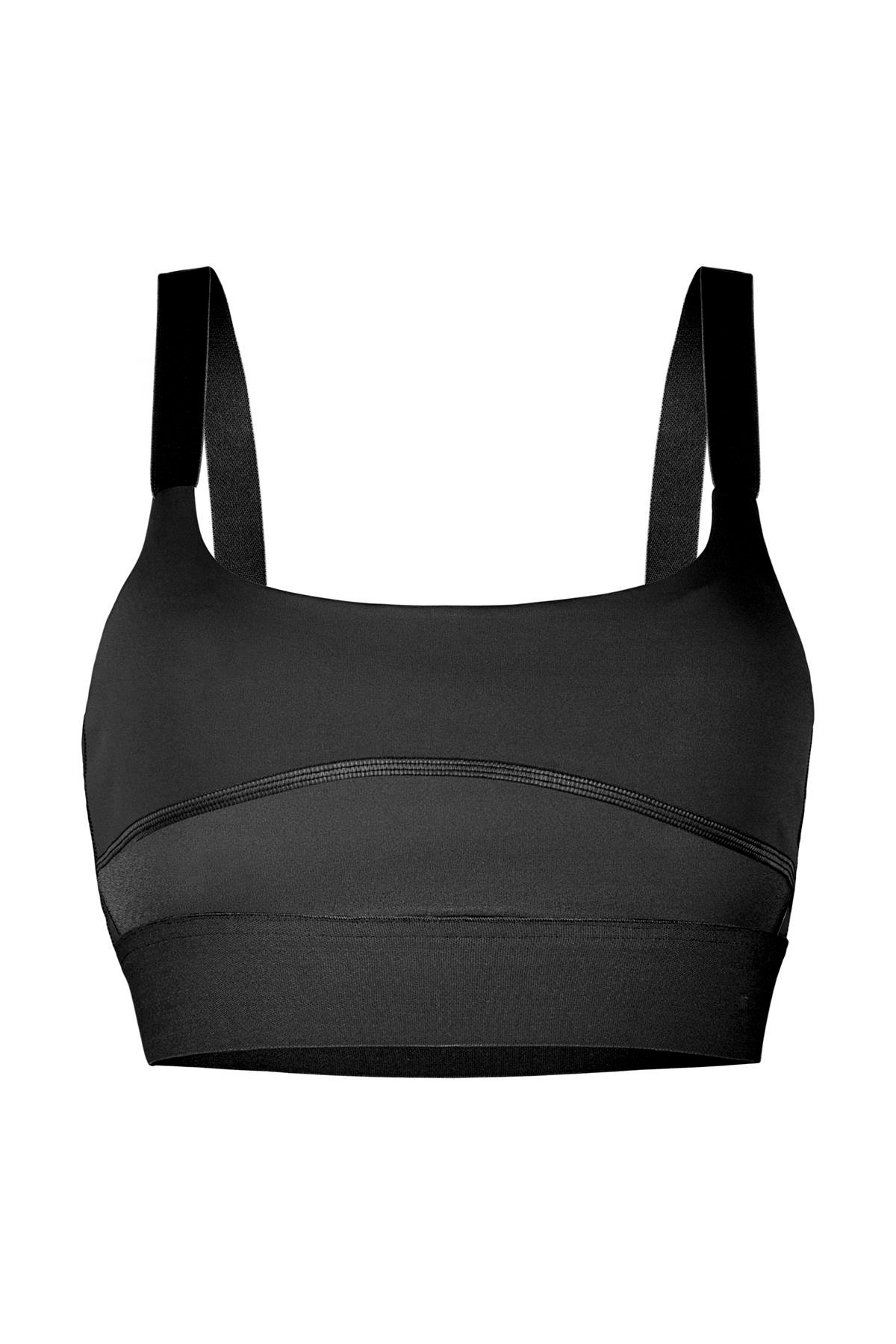 BLACK JADE SPORTS BRA