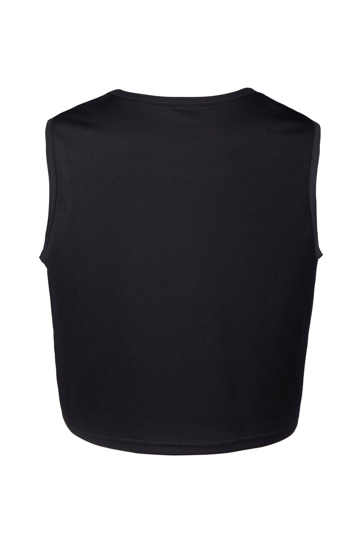 CROP ATLET SİYAH