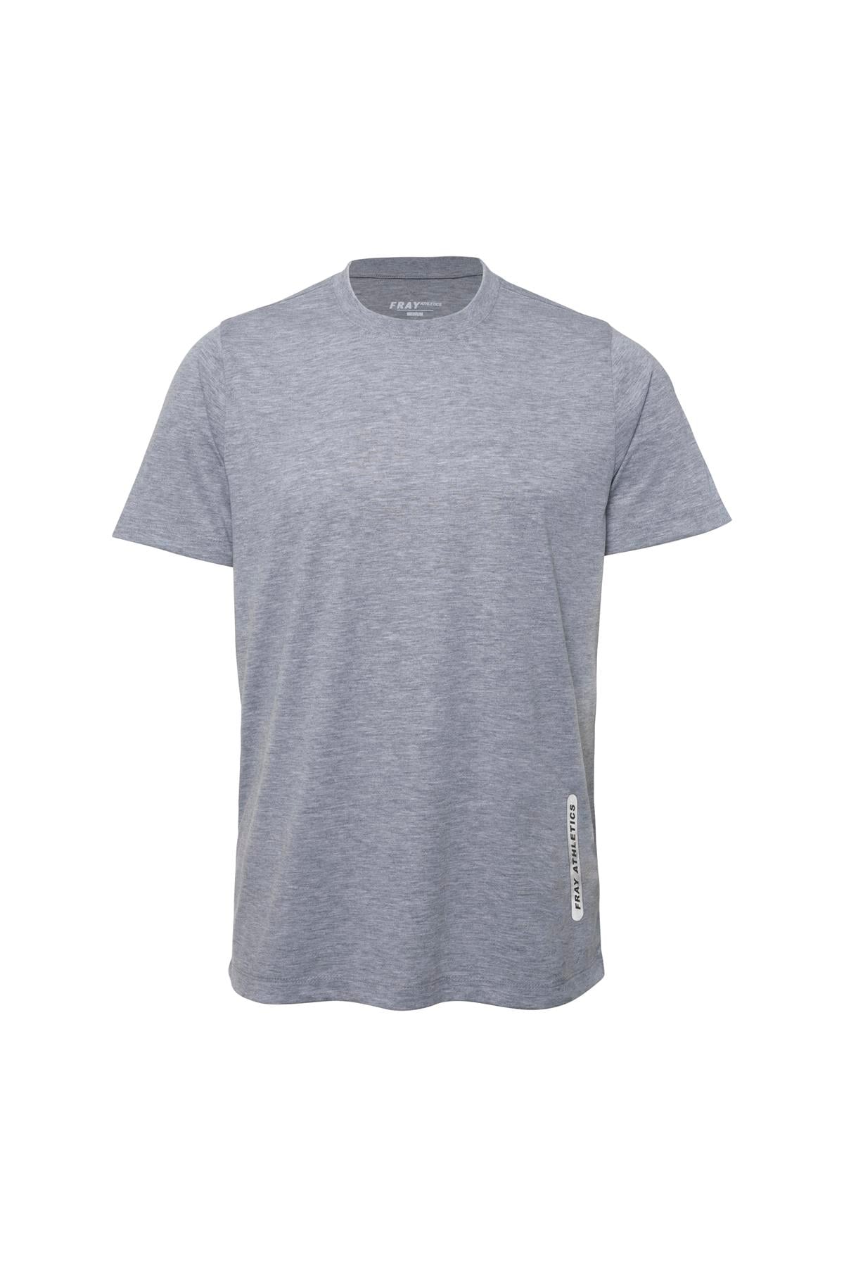 GREY MEL ONYX TSHIRT