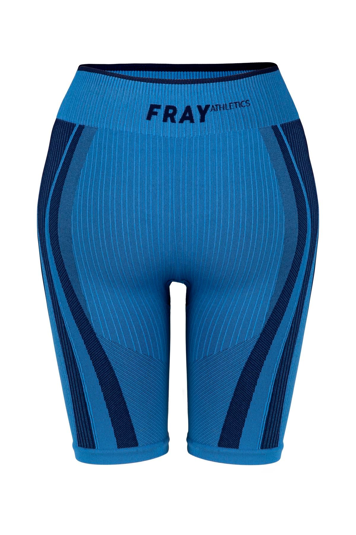 SEAMLESS MAVİ ŞORT 