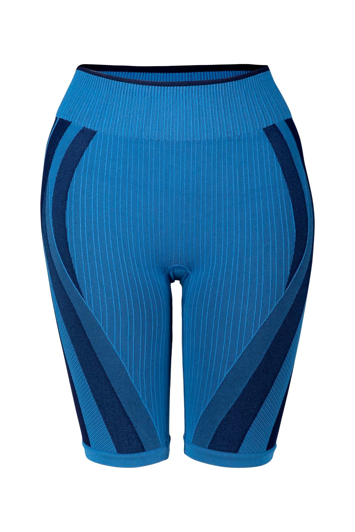 SEAMLESS MAVİ ŞORT 