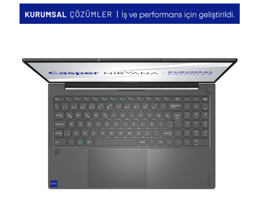 CASPER NİRVANA NB X700 NOTEBOOK