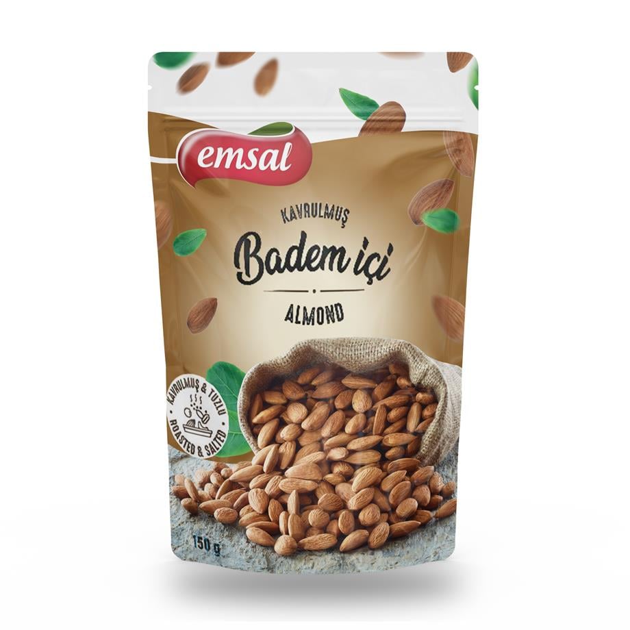 Emsal Badem İçi Kavrulmuş Tuzlu 150 gr