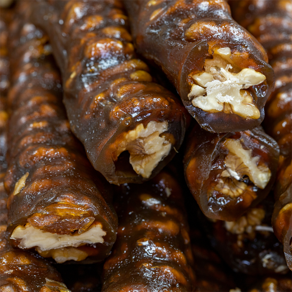 Emsal Duble Kelebek Cevizli Pekmezli Sucuk 100 gr