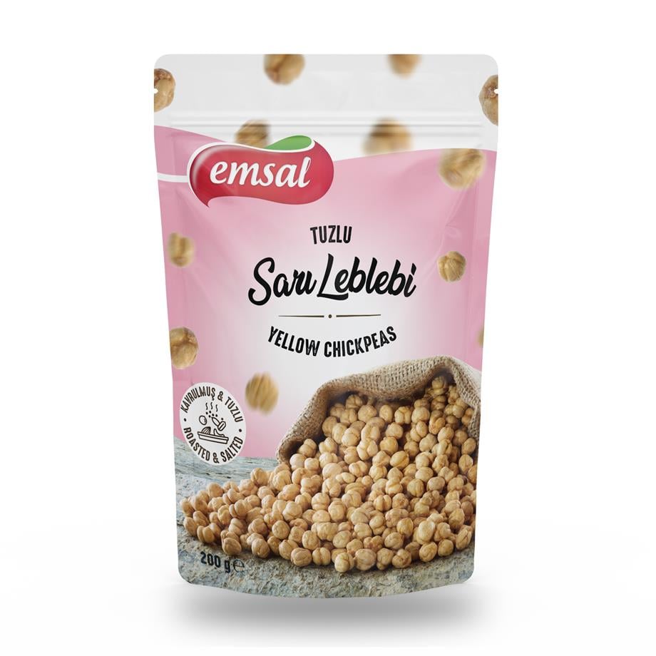 Emsal Tuzlu Sarı Leblebi 200 gr