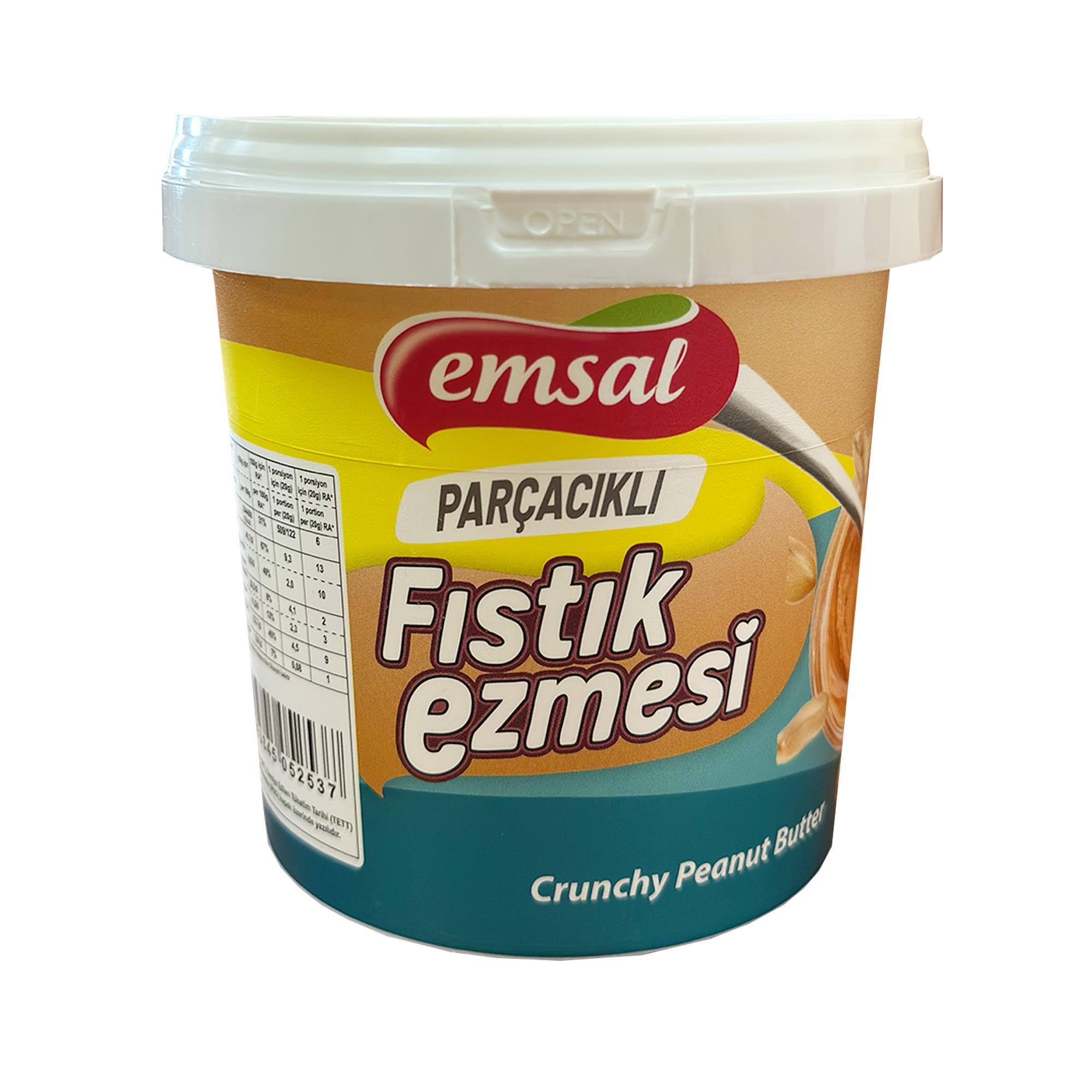 Yer Fıstık Ezmesi Parçacıklı 1000g