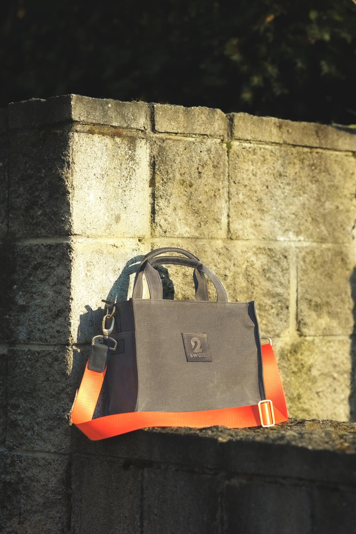 Greta Antrasit Kahve Derili Küçük Boy