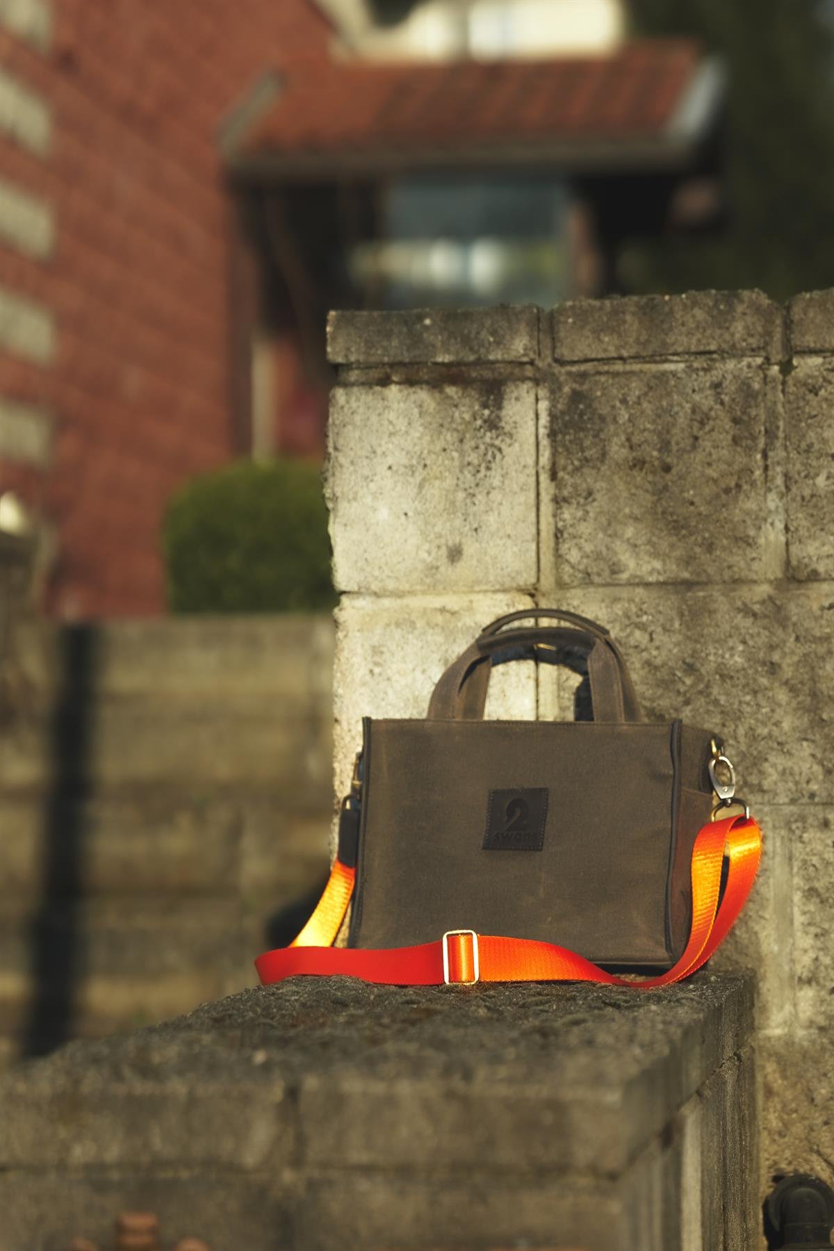 Greta Antrasit Siyah Derili Küçük Boy