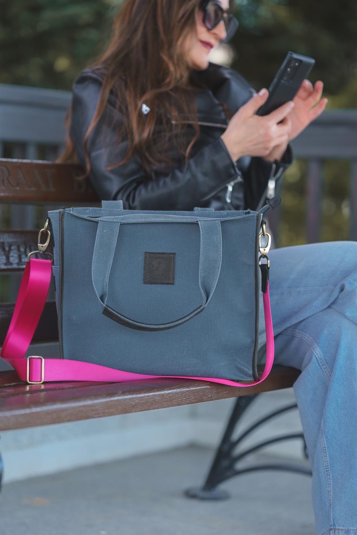 Greta Mavi Büyük Boy