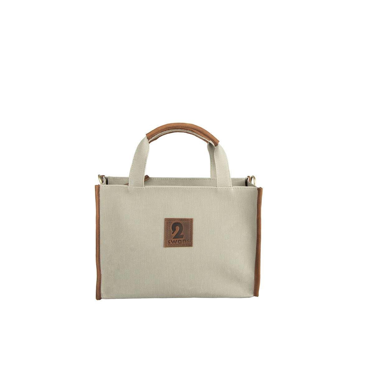 Kanvas Çanta Açık Yeşil Küçük Boy