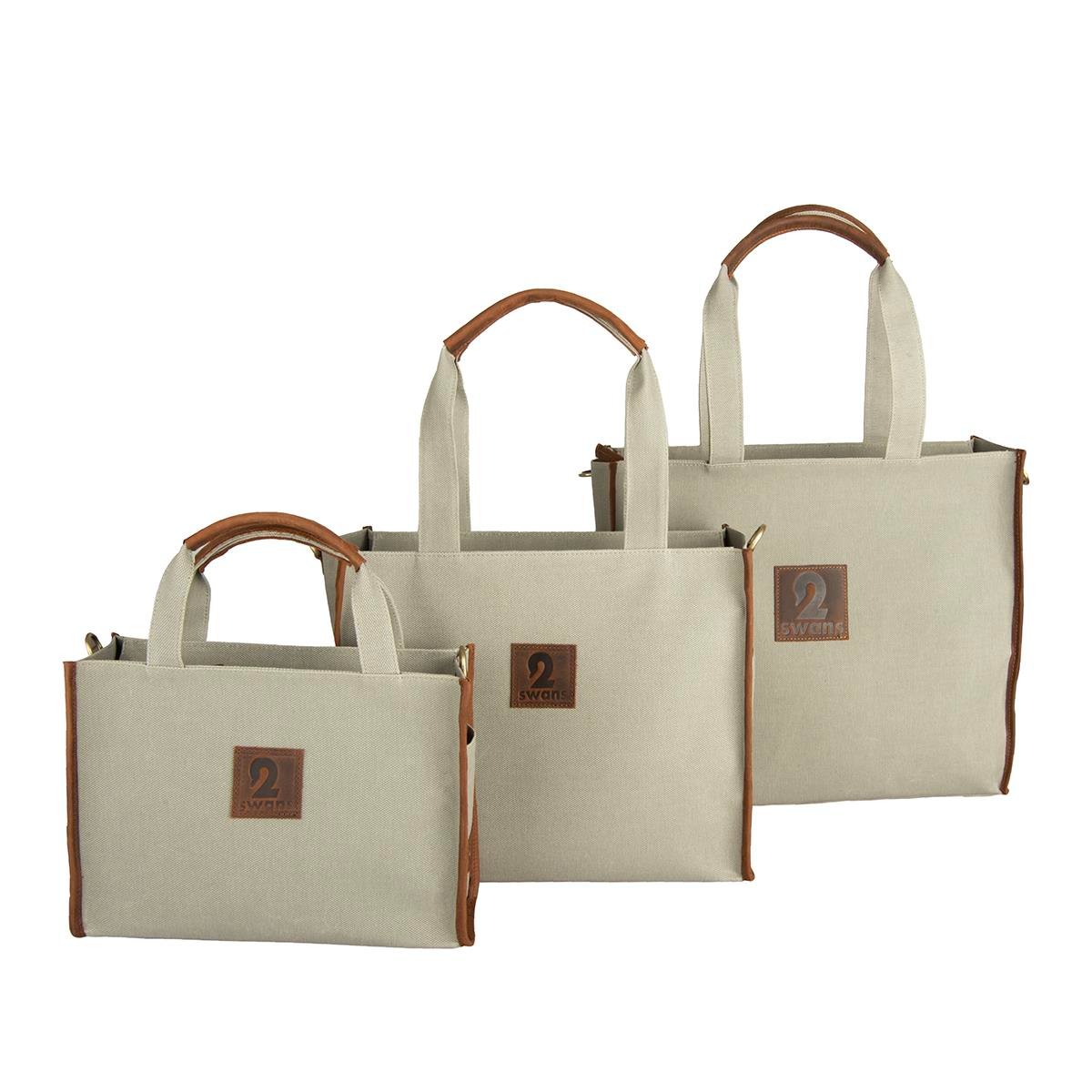 Kanvas Çanta Açık Yeşil Orta Boy