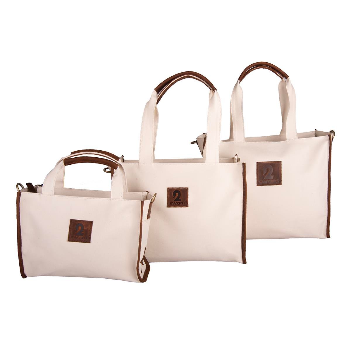 Kanvas Çanta Ekru Küçük Boy