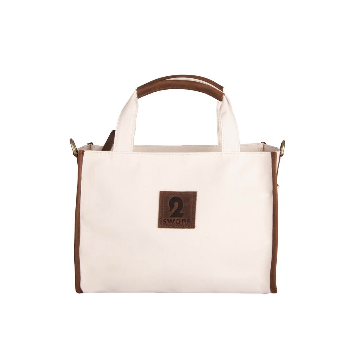 Kanvas Çanta Ekru Küçük Boy