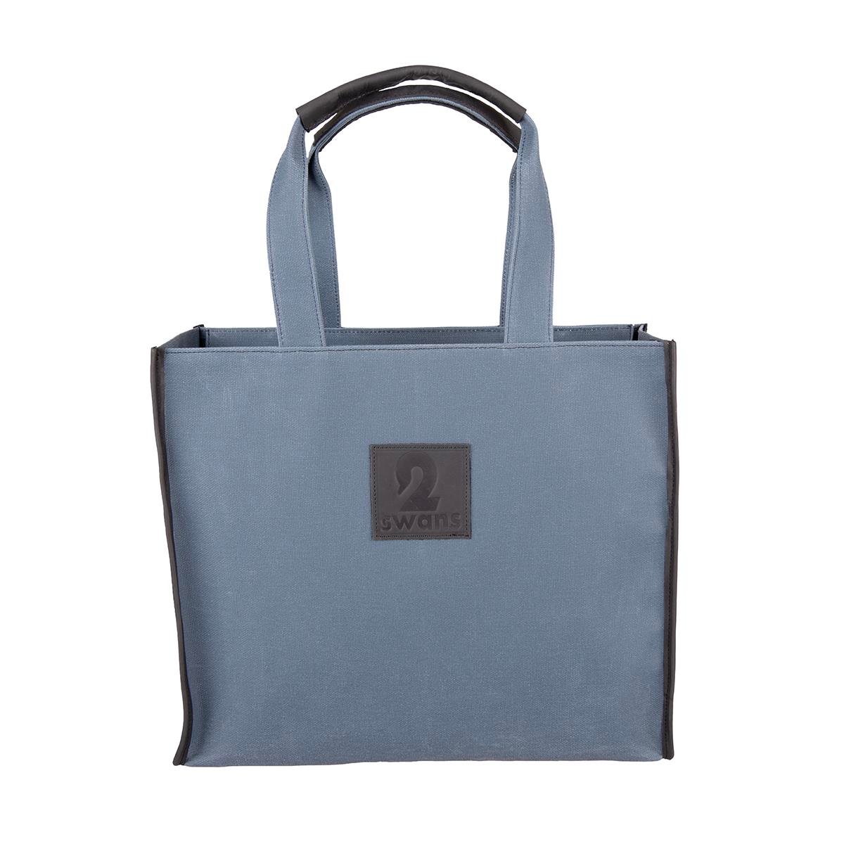 Kanvas Çanta Mavi Büyük Boy